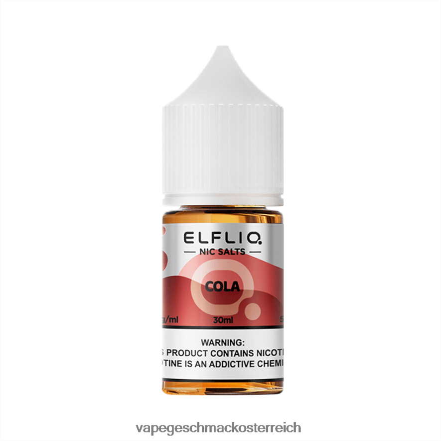 Cola ZD02Z615 ELFBAR ELFLIQ Nic Salt 30ml