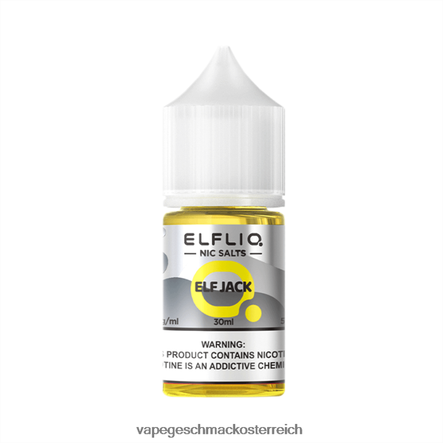 Elf Jack ZD02Z617 ELFBAR ELFLIQ Nic Salt 30ml