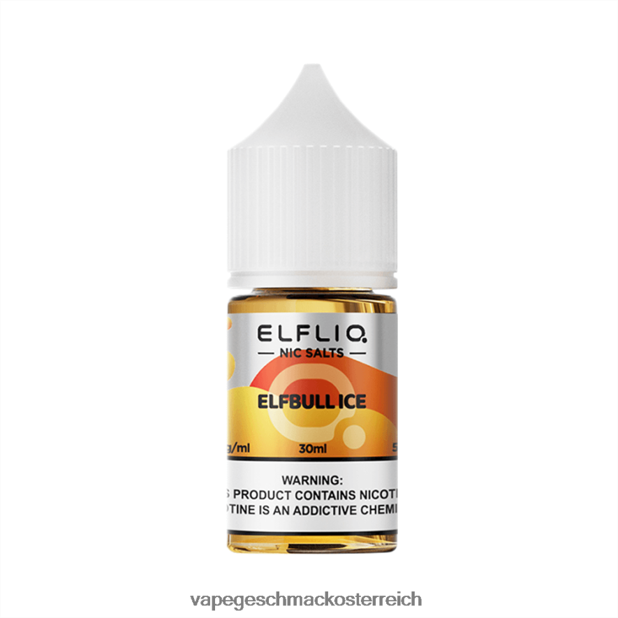 Elfbull -Eis ZD02Z618 ELFBAR ELFLIQ Nic Salt 30ml