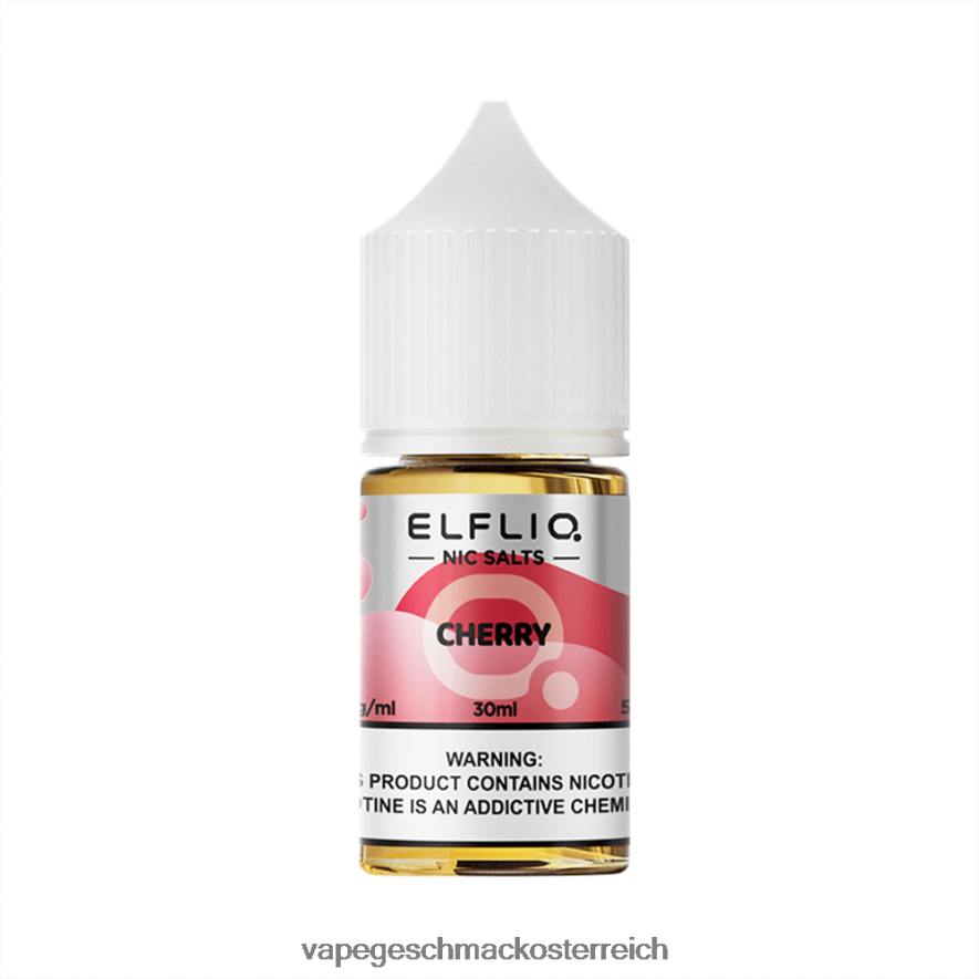 Kirsche ZD02Z613 ELFBAR ELFLIQ Nic Salt 30ml