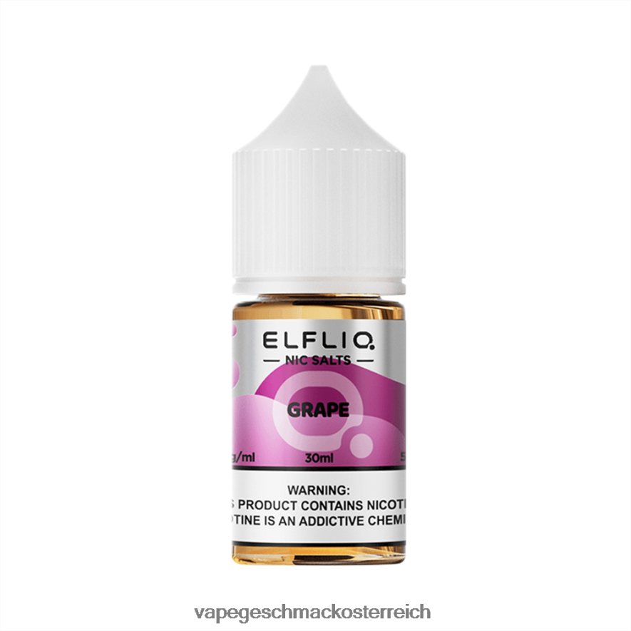 Traube ZD02Z619 ELFBAR ELFLIQ Nic Salt 30ml
