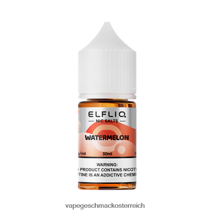 Wassermelone ZD02Z634 ELFBAR ELFLIQ Nic Salt 30ml