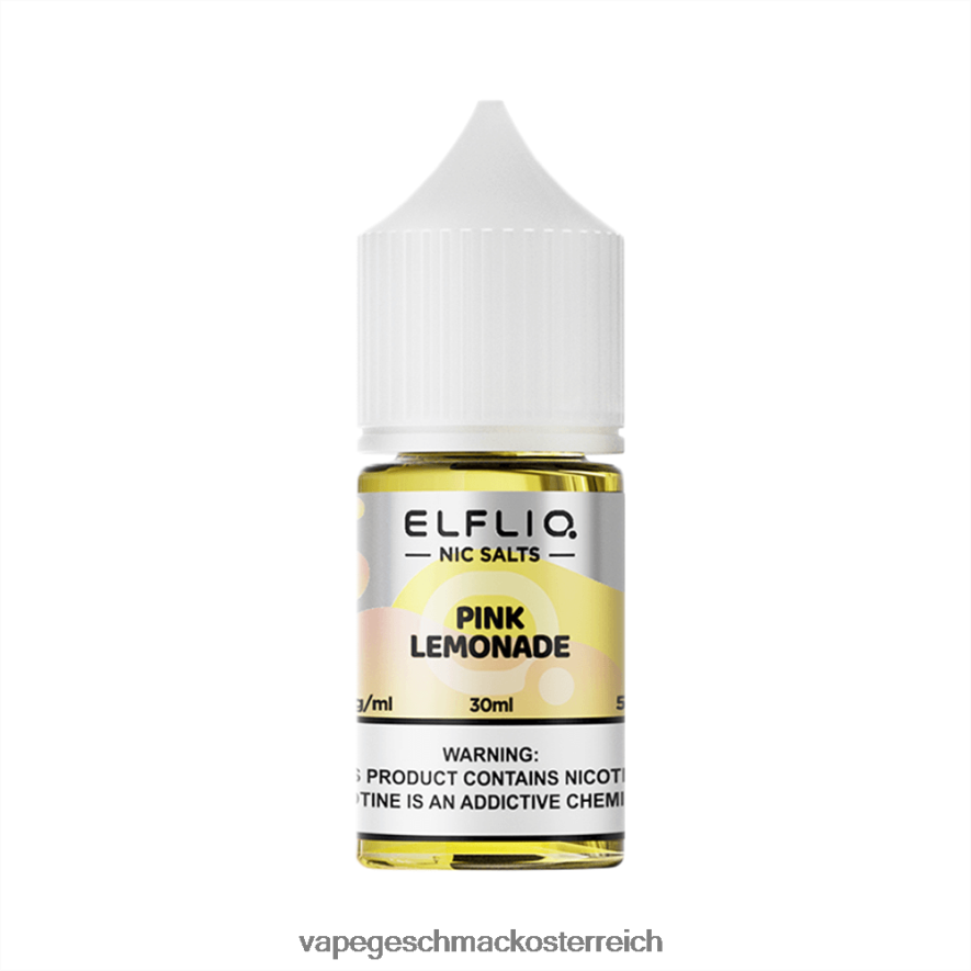 rosa Limonade ZD02Z625 ELFBAR ELFLIQ Nic Salt 30ml