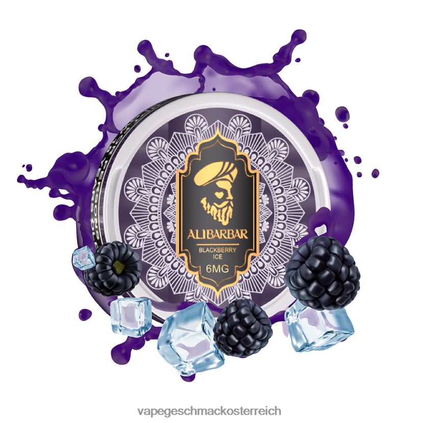 Vape Geschmack - Alibarbar Nikotinbeutel Wassermeloneneis P268ZR94