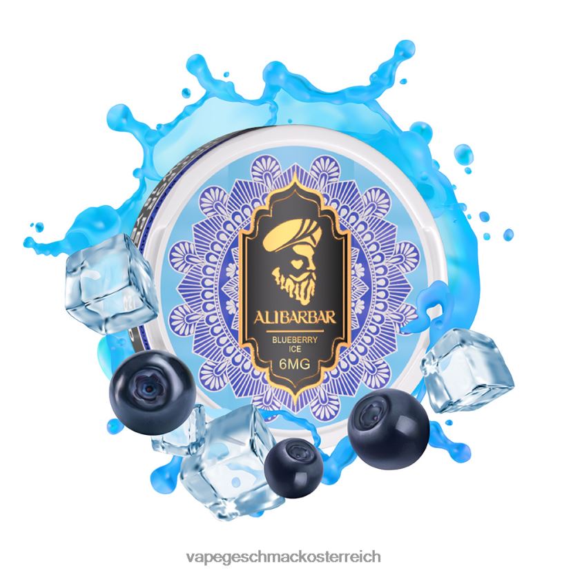 Vape Geschmack - Alibarbar Nikotinbeutel Wassermeloneneis P268ZR94