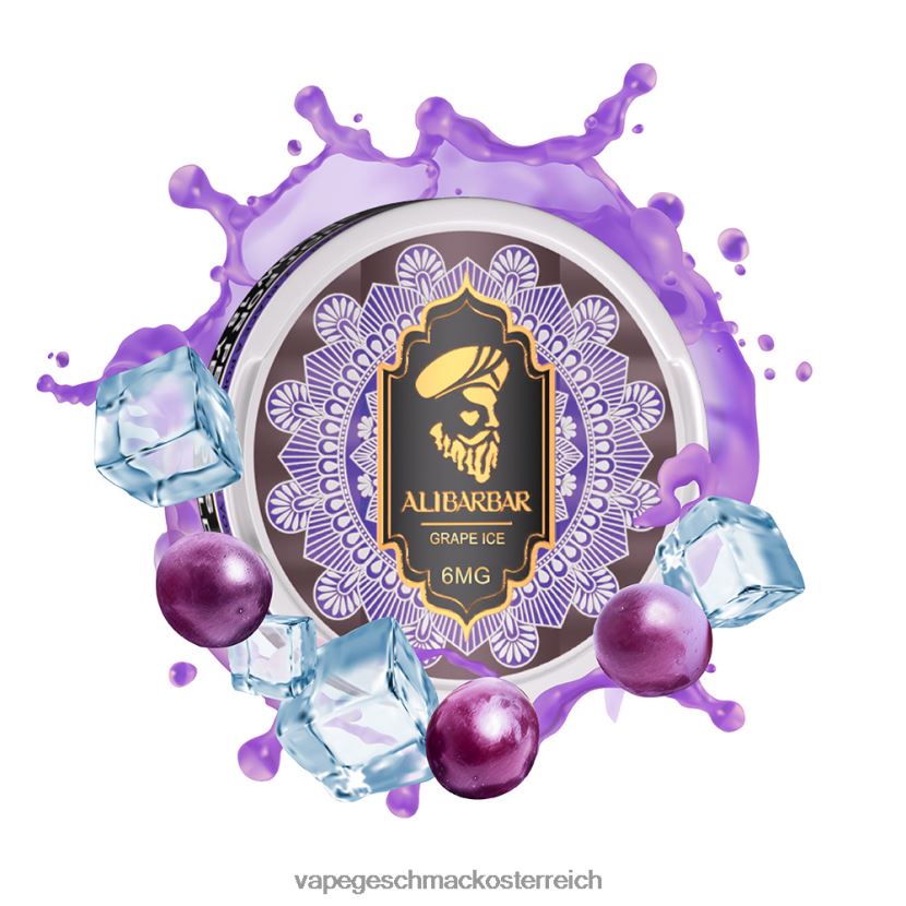 Vape Geschmack - Alibarbar Nikotinbeutel Wassermeloneneis P268ZR94