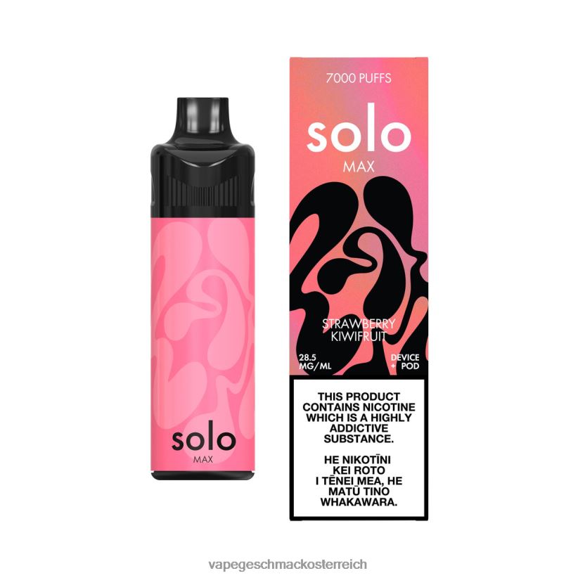 Vape Automat - Solo MAX Pod-Kit D288XL71 Erdbeer-Kiwis