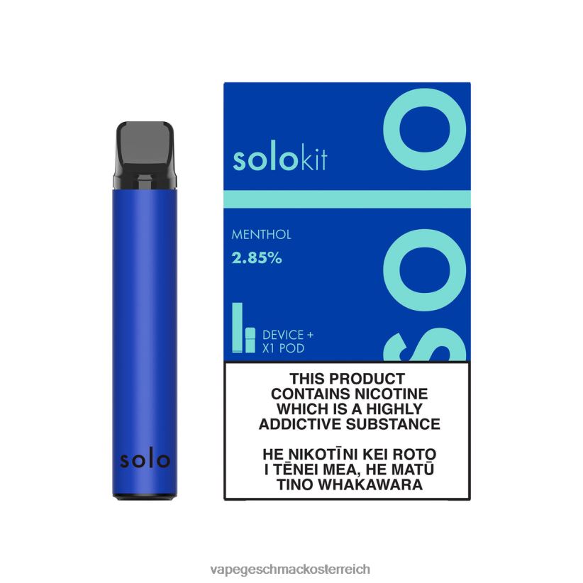Vape Automat - Solo Pod-Kit D288XL47 Menthol