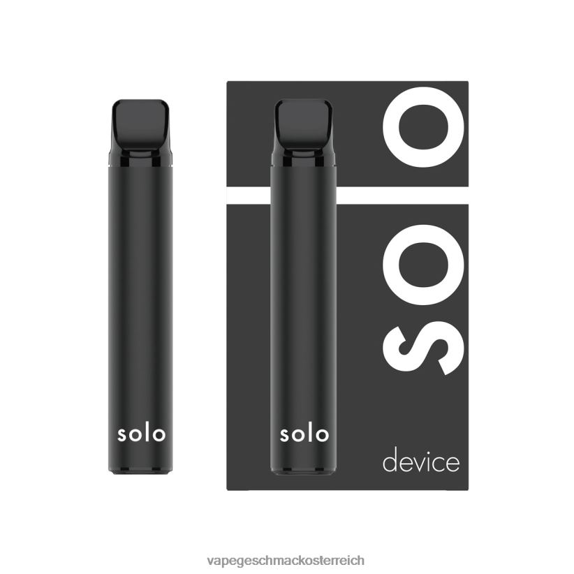 Vape Shop Wien - Solo Pod-Gerät D288XL49 Schwarz