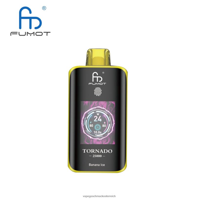 Vape Shop Wien - Bananeneis Fumot Tornado 25000 Einweg-Vaporizer 8066N1