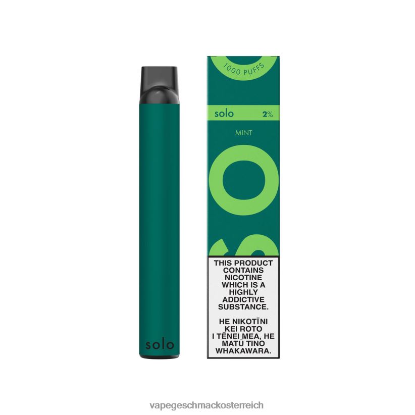 Vape Shop Wien - Solo Einweg-Vapor D288XL1 Minze