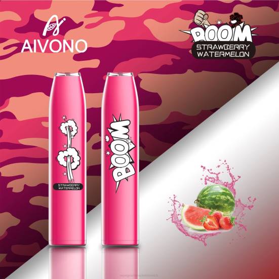 Einweg Vape Österreich - Erdbeerwassermelone Aivono AIM BOOM 600 400B364