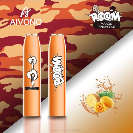 Einweg Vape Österreich - Mango-Ananas Aivono AIM BOOM 600 400B360