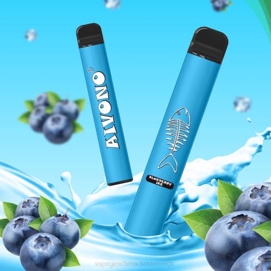 Vape Automat - Blaubeereis Aivono AIM FISHBONE 600 400B279
