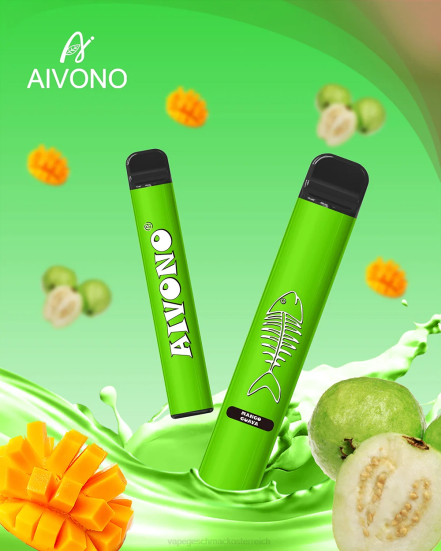 Vape Automat - Mango-Guave Aivono AIM FISHBONE 600 400B283