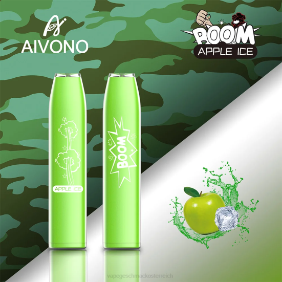 Vape Geschmack - Apfeleis Aivono AIM BOOM 600 400B354