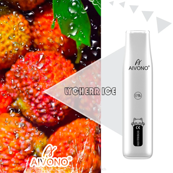 Vape Geschmack - Litschi-Eis Aivono AIM CAT 400 400B338