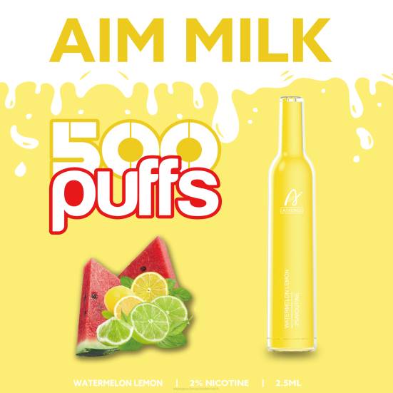 Vape Geschmack - Wassermelone Zitrone Aivono AIM MILK 500 400B270