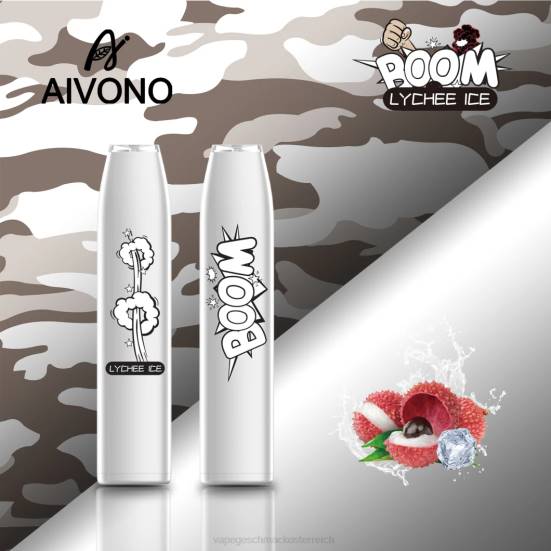 Vape Shop Wien - Litschi-Eis Aivono AIM BOOM 600 400B365