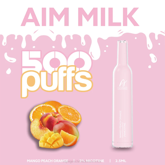 Vape Shop Wien - Mango-Pfirsich-Orange Aivono AIM MILK 500 400B269