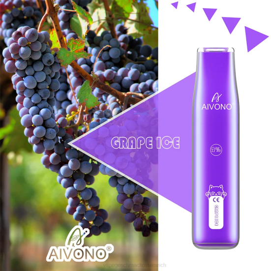 Vape Shop Wien - Traubeneis Aivono AIM CAT 400 400B337