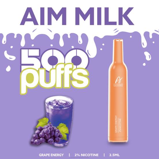Vape Shop Wien - Traubenenergie Aivono AIM MILK 500 400B265