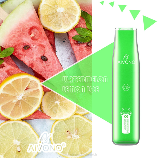 Vape Shop Wien - Wassermelonen-Zitronen-Eis Aivono AIM CAT 400 400B341
