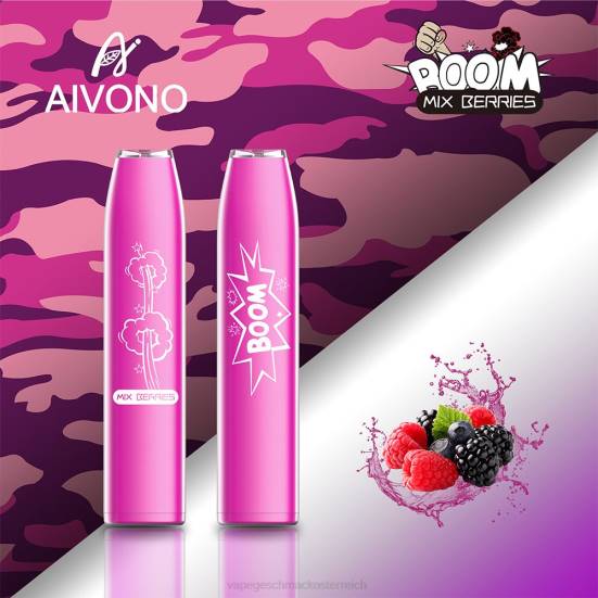 Vape Shop Wien - gemischte Beeren Aivono AIM BOOM 600 400B361