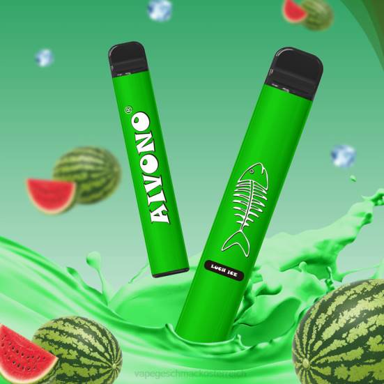 Vape Shop Wien - üppiges Eis Aivono AIM FISHBONE 600 400B277
