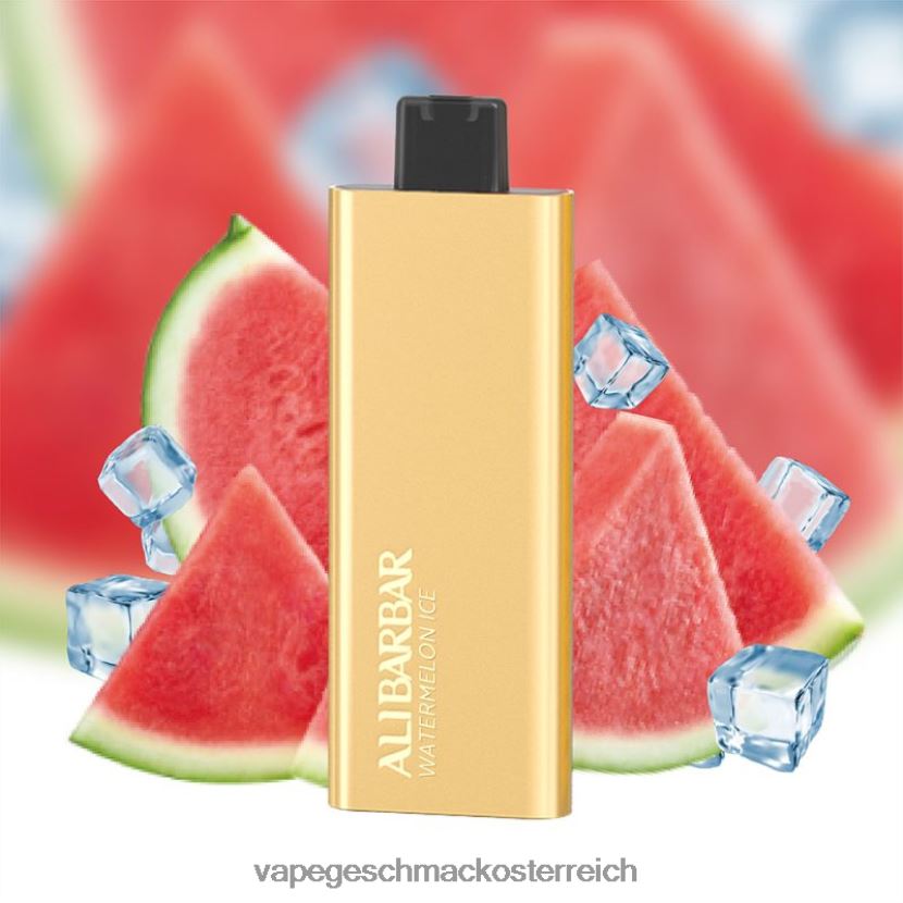 Einweg Vape Österreich - Alibarbar Pandora 7000 Einweg-Vaporizer Wassermeloneneis P268ZR64