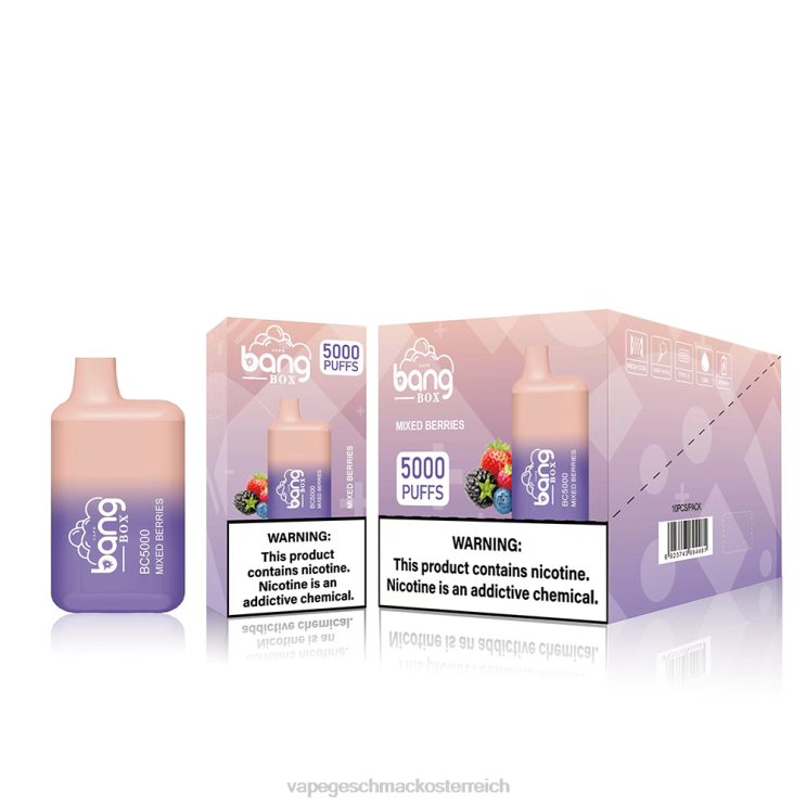 Vape Automat - Bang Box BC5000 8DTH887 Einweg