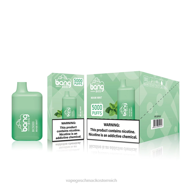 Vape Automat - Bang Box BC5000 8DTH887 Einweg