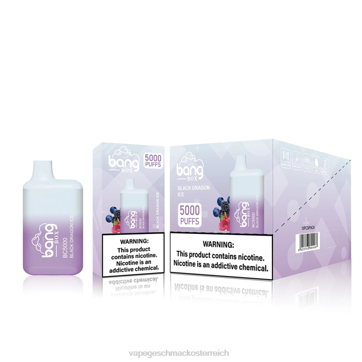 Vape Automat - Bang Box BC5000 8DTH887 Einweg