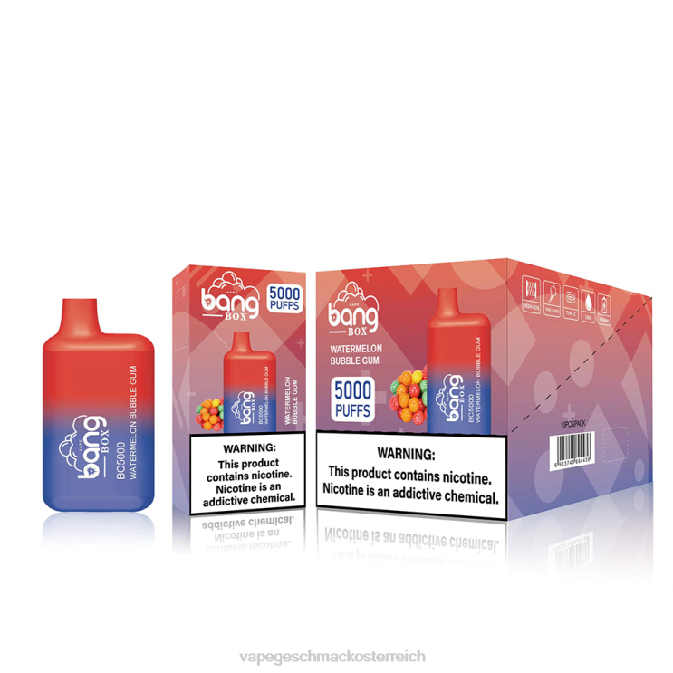 Vape Automat - Bang Box BC5000 8DTH887 Einweg