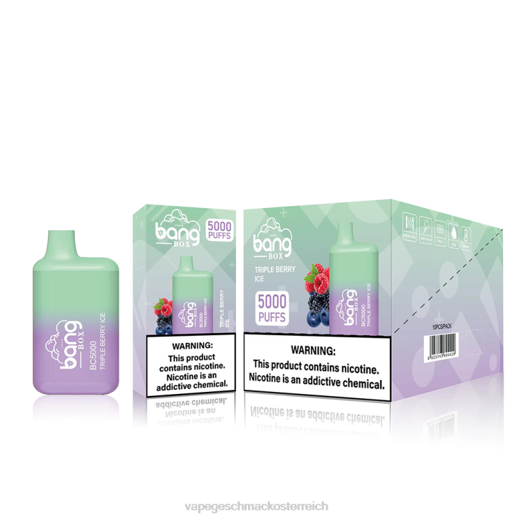 Vape Automat - Bang Box BC5000 8DTH887 Einweg