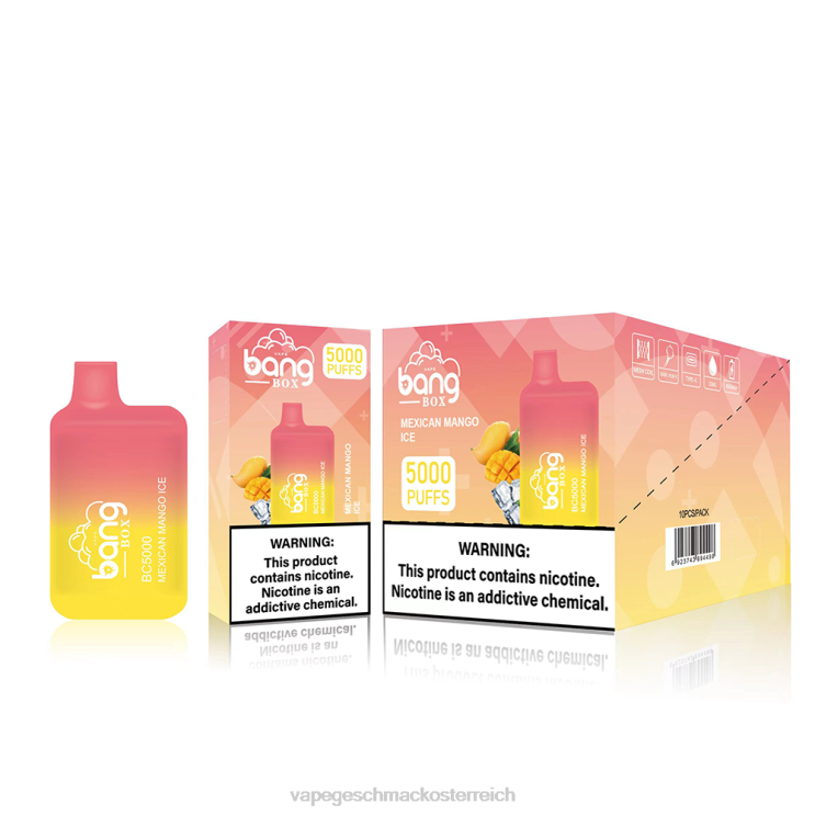 Vape Automat - Bang Box BC5000 8DTH887 Einweg