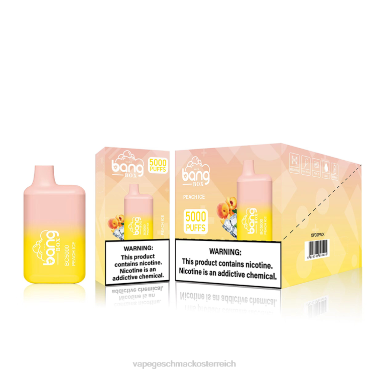 Vape Automat - Bang Box BC5000 8DTH887 Einweg