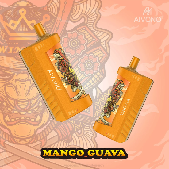 Vape Automat - Mango-Guave Aivono AIM WINNER 5000 400B127