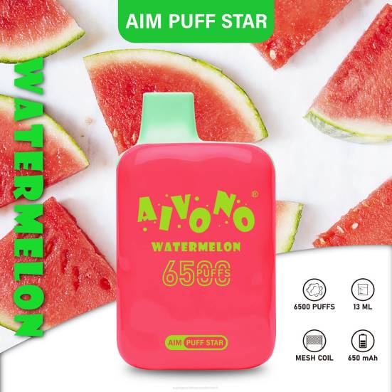Vape Automat - Wassermelone Aivono AIM PUFF STAR 6500 400B291