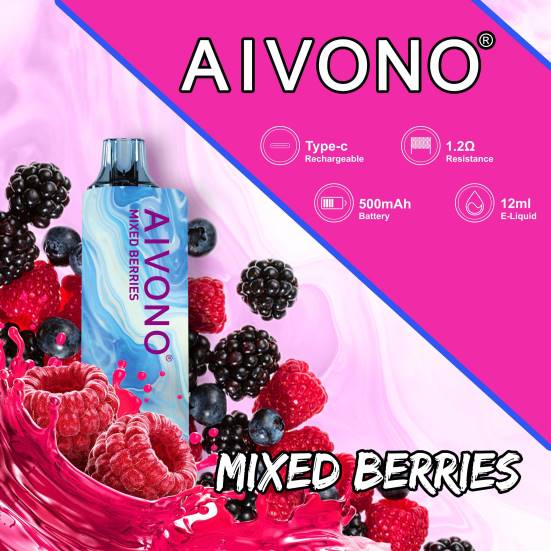 Vape Automat - gemischte Beeren Aivono AIM GUN 7000 400B111