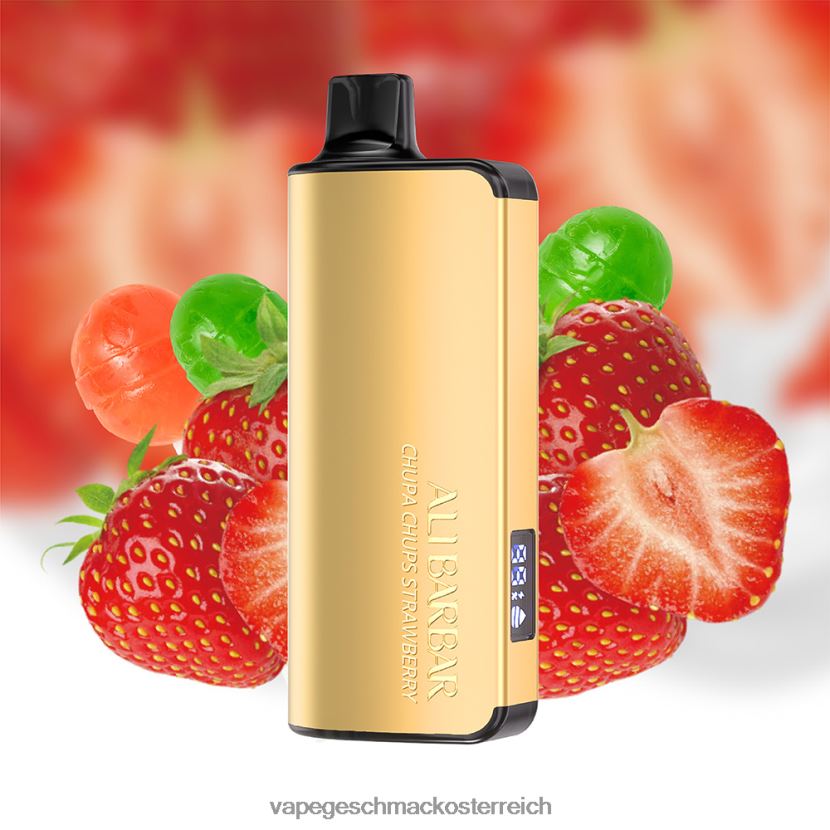 Vape Geschmack - Alibarbar Ingot 9000 Einweg-Vaporizer Brombeereis P268ZR30