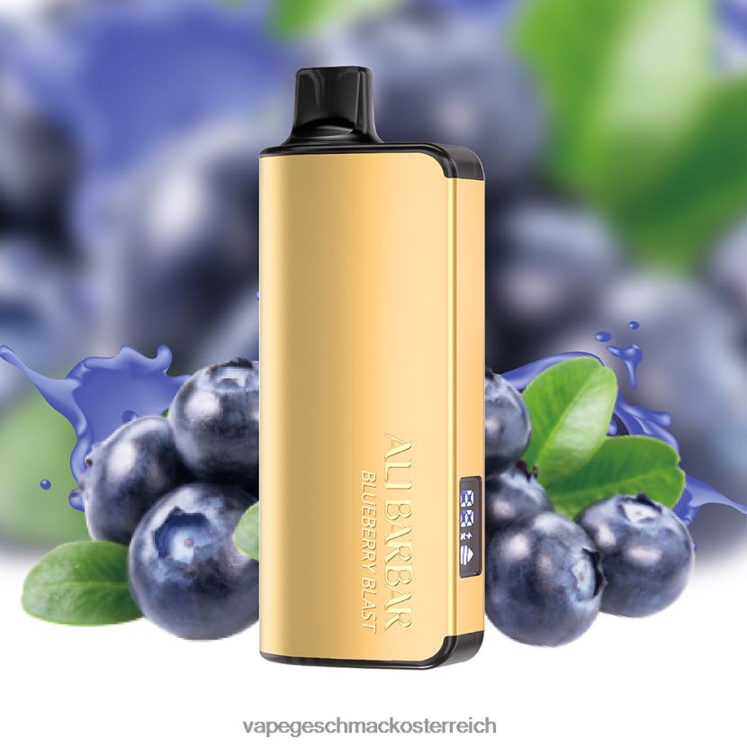 Vape Geschmack - Alibarbar Ingot 9000 Einweg-Vaporizer Wassermeloneneis P268ZR26