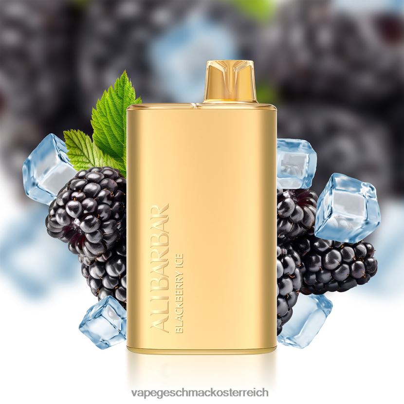 Vape Geschmack - Alibarbar Rich 8000 Einweg-Vaporizer Bananensummen P268ZR2