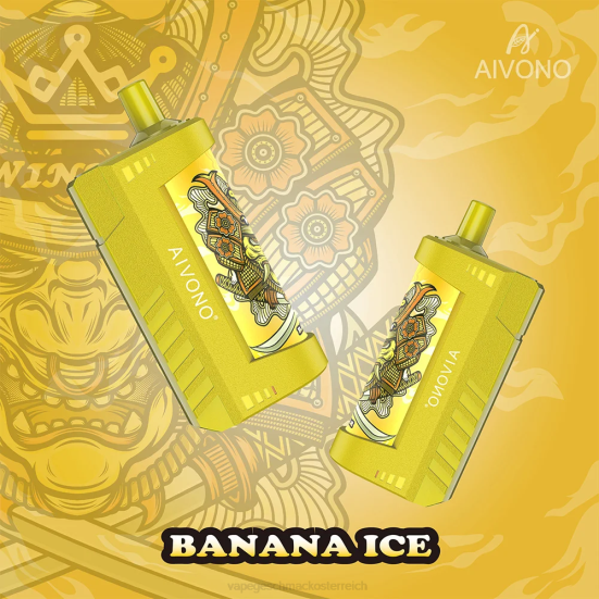 Vape Geschmack - Bananeneis Aivono AIM WINNER 5000 400B122