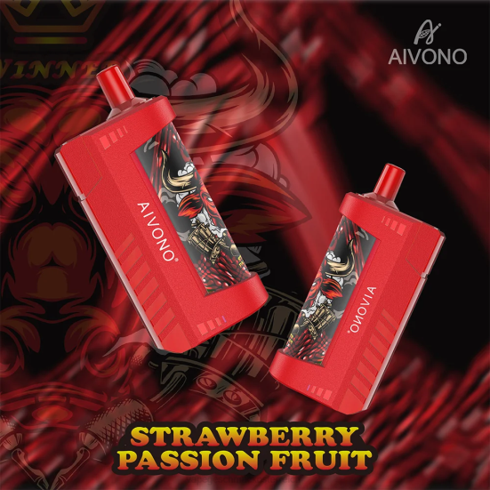Vape Geschmack - Erdbeer-Passionsfrucht Aivono AIM WINNER 5000 400B130