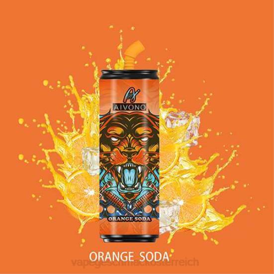 Vape Geschmack - Orangenlimonade Aivono AIM WINNER 6000 Coca-Cola-Flaschen 400B114