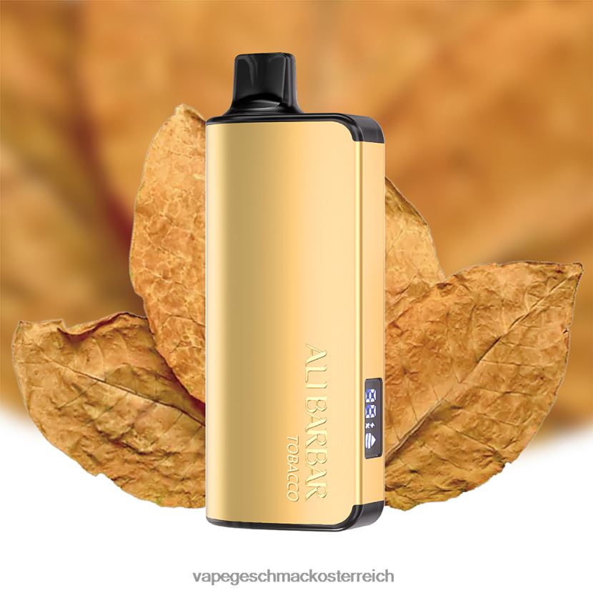 Vape Shop Wien - Alibarbar Ingot 9000 Einweg-Vaporizer Tabak P268ZR25
