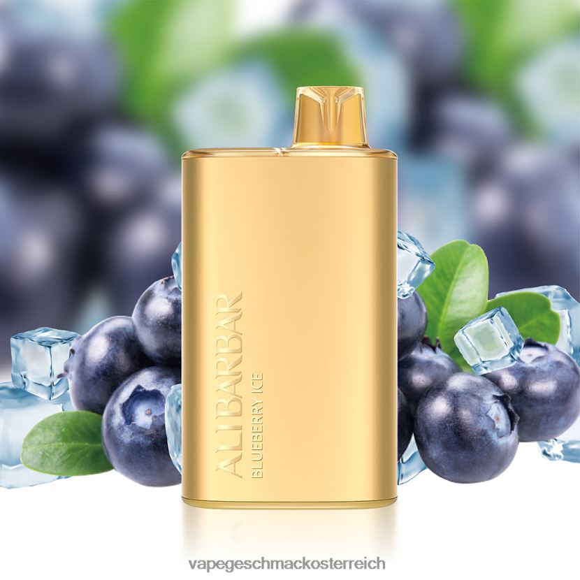 Vape Shop Wien - Alibarbar Rich 8000 Einweg-Vaporizer Erdbeerwassermelone P268ZR13