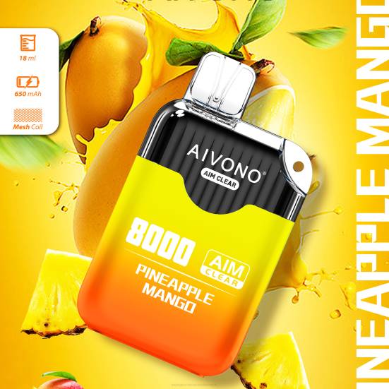 Vape Shop Wien - Ananas-Mango Aivono AIM CLEAR 8000 400B209
