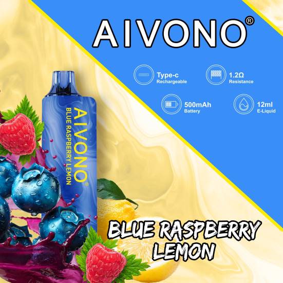 Vape Shop Wien - Blaubeer-Himbeer-Zitrone Aivono AIM GUN 7000 400B109